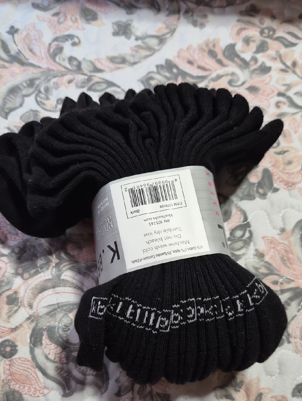 K.Bell No show Socks 10 Pairs - Picture 2 of 5